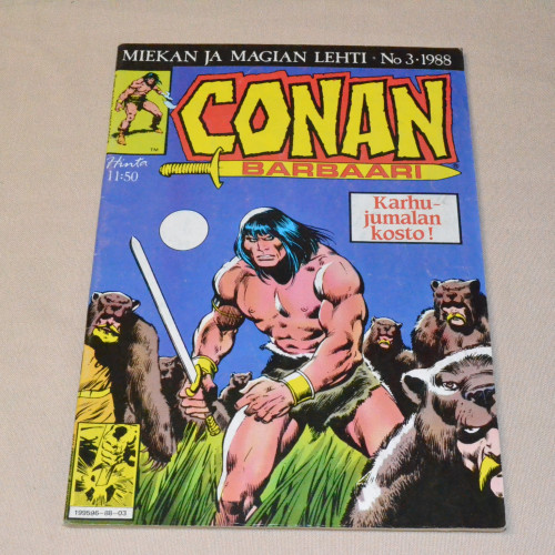 Conan 03 - 1988